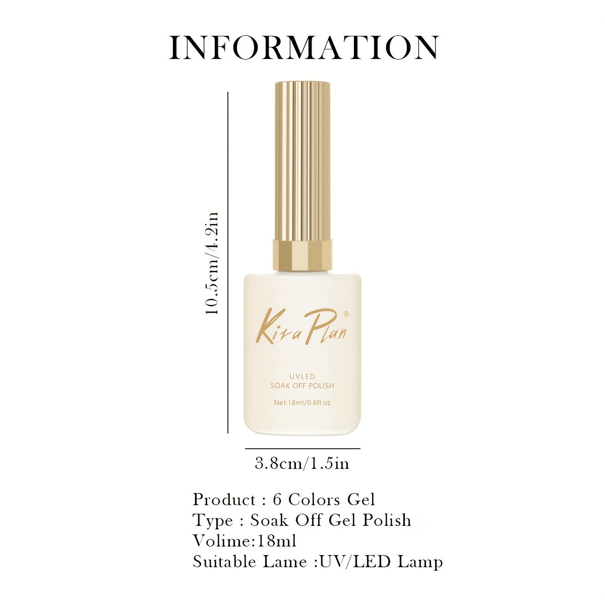 Y2K Cat Eye Gel Polish 6pcs Y2K Cat Eye Gel Nail Polish Set