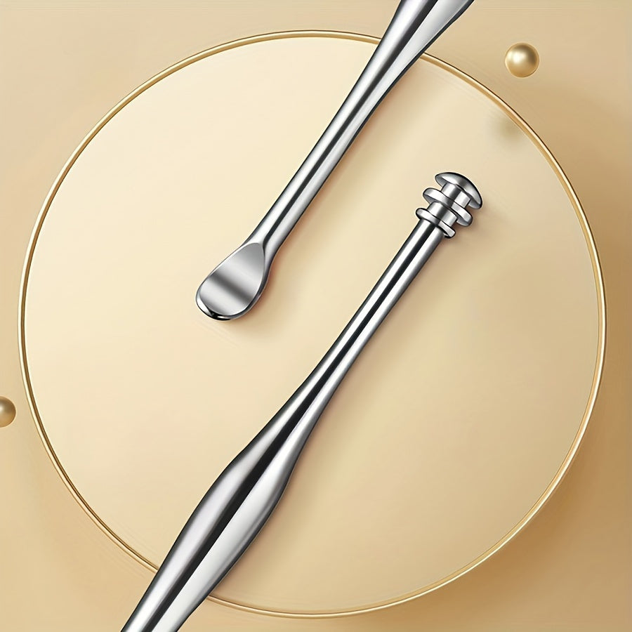 9pcs high-end stainless steel hawksbill pliers, manicure and pedicure knife set, full set of nail tools