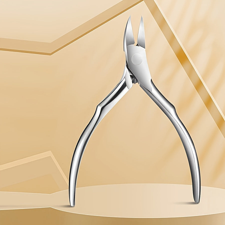 9pcs high-end stainless steel hawksbill pliers, manicure and pedicure knife set, full set of nail tools