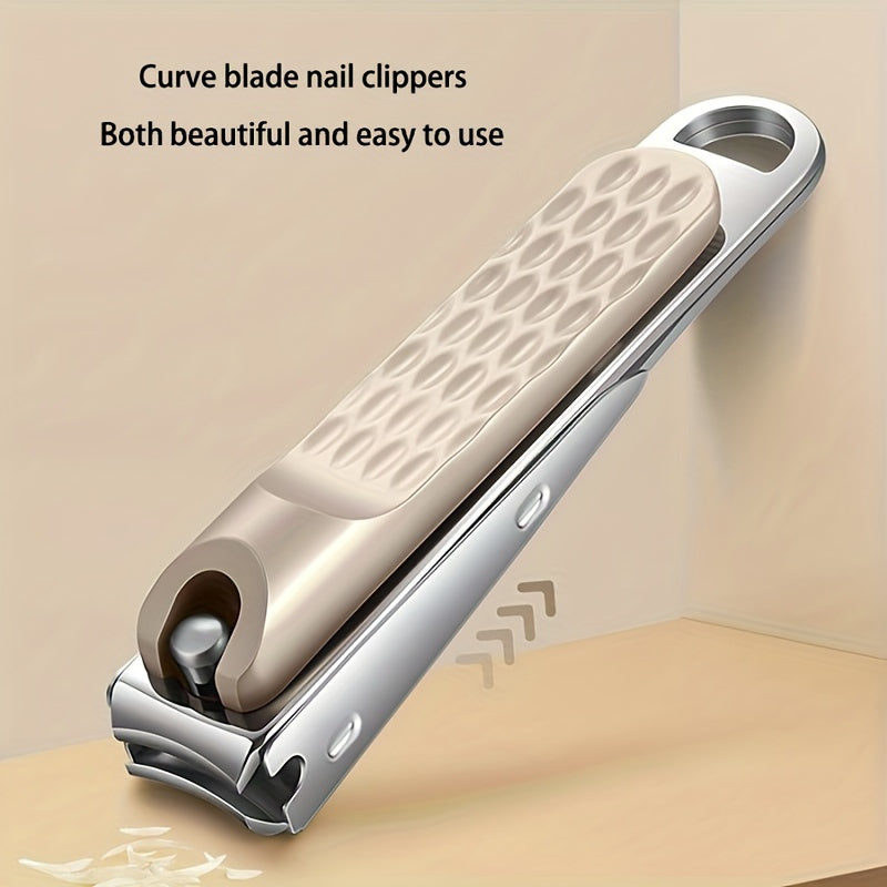 9pcs high-end stainless steel hawksbill pliers, manicure and pedicure knife set, full set of nail tools