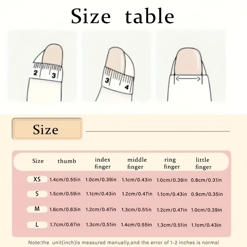 10pcs 3D Handmade Press On Nails Almond Shape - Summer Vacation Floral Design with Pink & Blue Ombre Glossy Finish