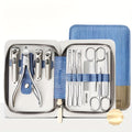 1 Set Professional Nail Clippers Kit, Stainless Steel Concave Blade, Unscented, Modern Style, for Thick & Ingrown Nails