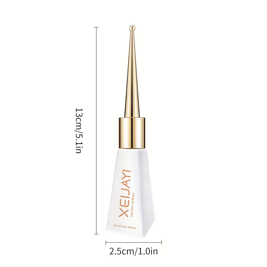 Cat Eye Gel Nail Polish, 12pcs Crushed Lce Glamorous Cat Eye Gel Nail Polish With Magnet, Soak Off LED