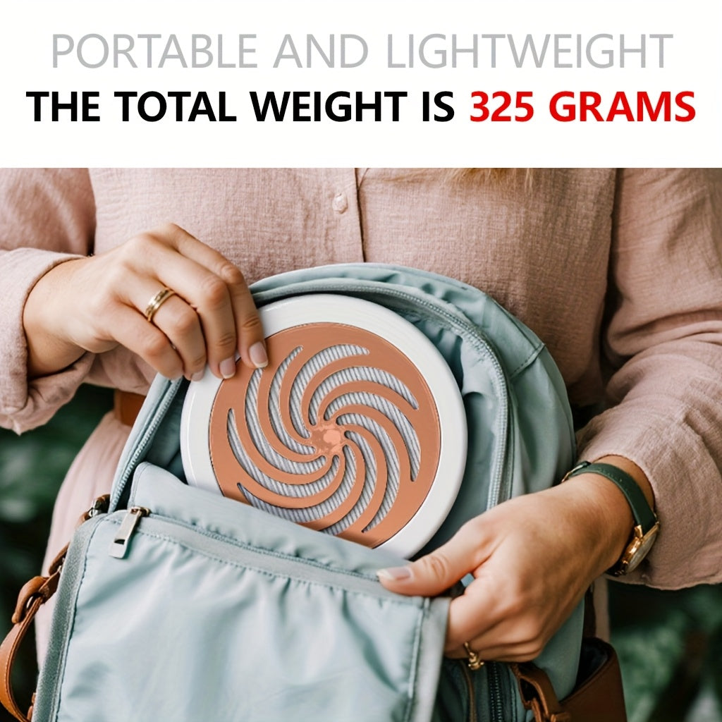 High-efficiency Nail Salon Vacuum Cleaner, Unique Circular Design, Hand Fatigue During Nail Art Process