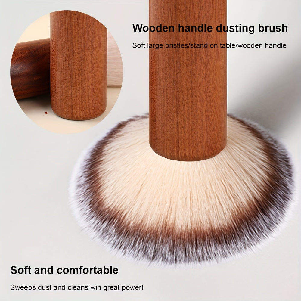 1pc Dust Brush with Soft Fine Brush Mait And Gently Clean It The Brush Is Fine And Dense\u002FMore in Removing Dust
