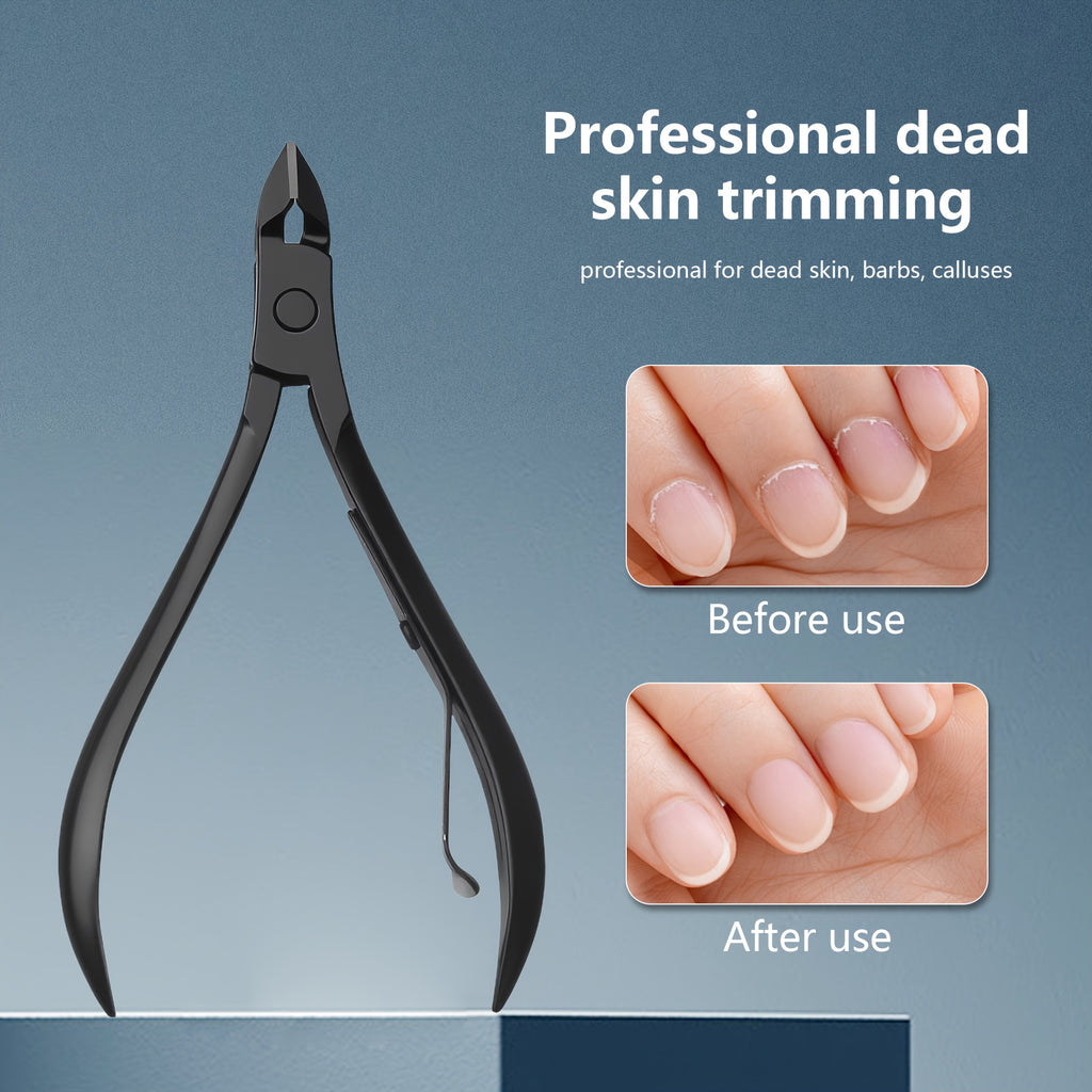 18pcs\u002Fset professional stainless steel nail clippers set salon-quality nail care tools nail tools set Christmas preferred gifts