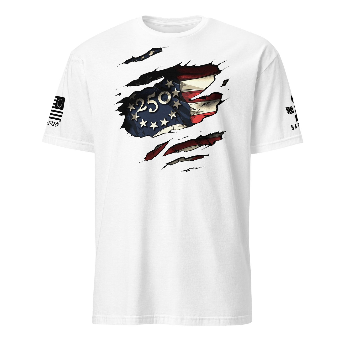 America 250 Torn