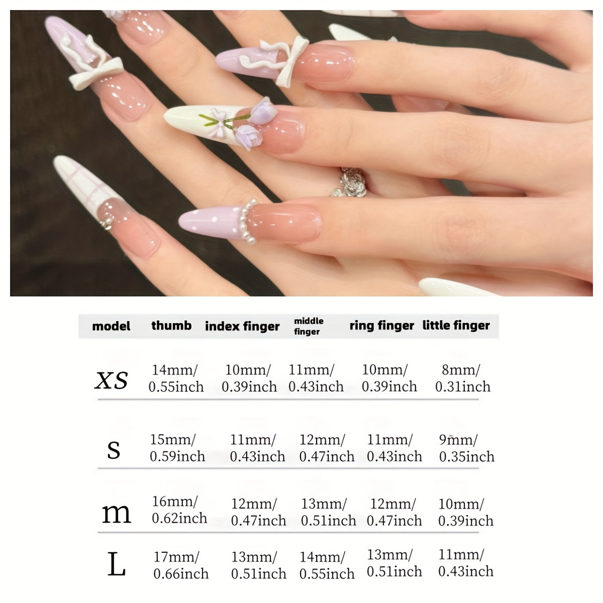 Pure handmade Romantic Purple Yu Spring and summer three-dimensional tulips are cold and have a white temperament