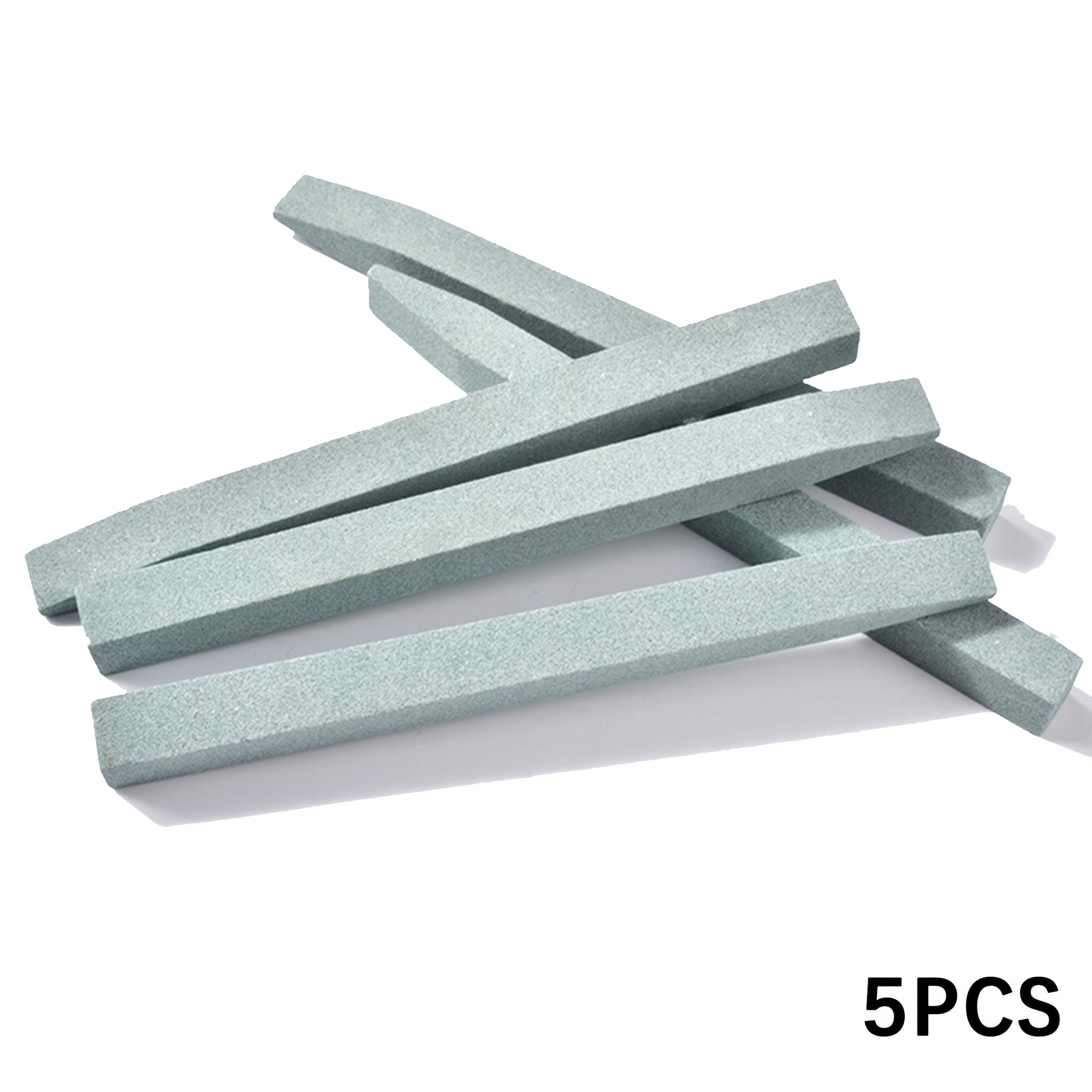 5pcs Nail Quartz Grinder, Blue and Pink Nail Polishing and Shaping Scraper, Easy to Operate Odorless