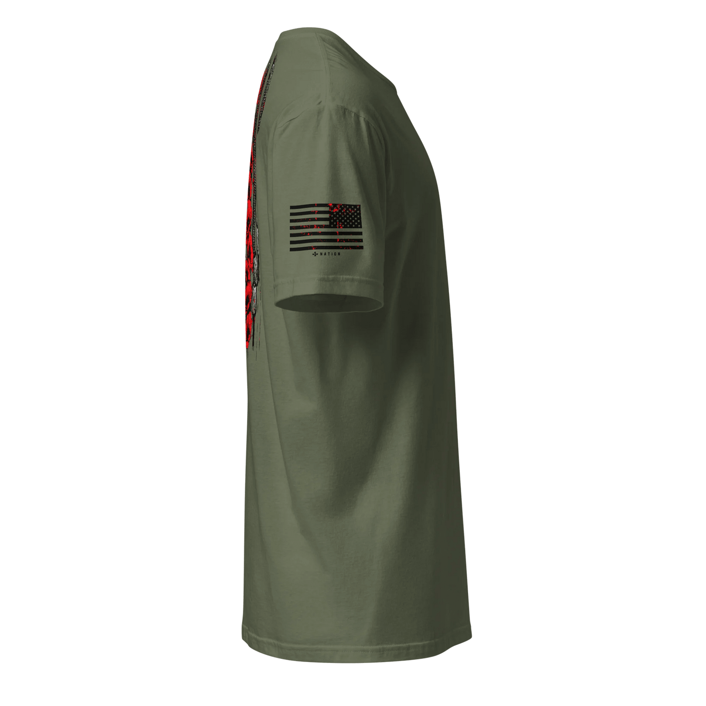 Dog Tag Flag: Poppy Edition