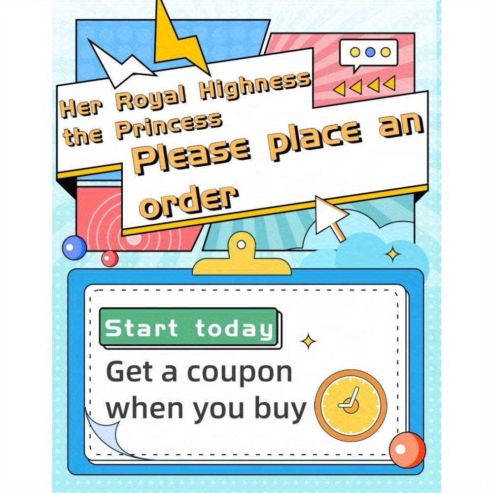 A Set of 10 High-End, Transparent Black And Silvery Cat-Eye Long Nail Tips Made with Pure Handcraft