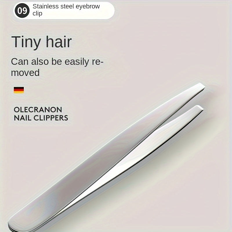 German Nail Clipper Set High-end Beauty Manicure Full Set Ingrown Toenail Special Nail Clipper Ingrown Toenail Eagle Beak Nail Clipper