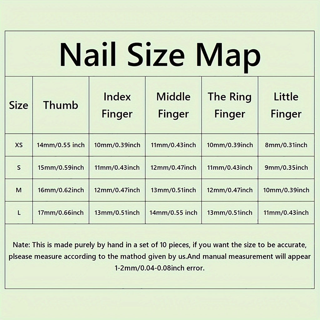 10pcs Handmade False Nail Set 90# Princess Dress Up Bow Diamond Cat'S Eye Shiny Nail Art Medium Oval Cat'S Eye Simple Wearable Nail Art Set Removable Nail Art