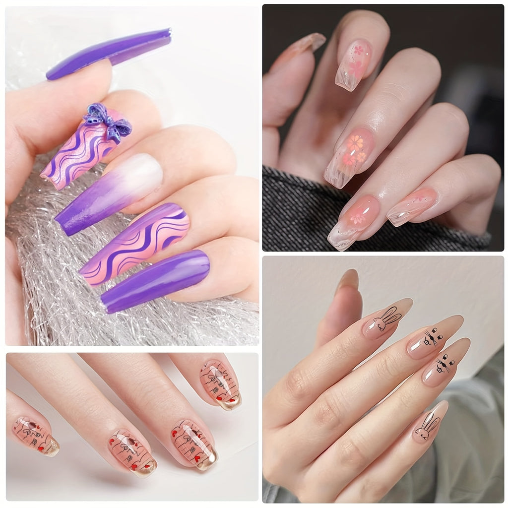 Biutee Nail Stamping Plates With 8 Colors Nail Stamping Polish Gel 10PCS Nail Stamp Plates Nail Stamper Christmas Starry Sky Lace Flower Leaves Animal Nail Stamping Kit Halloween Nail Design