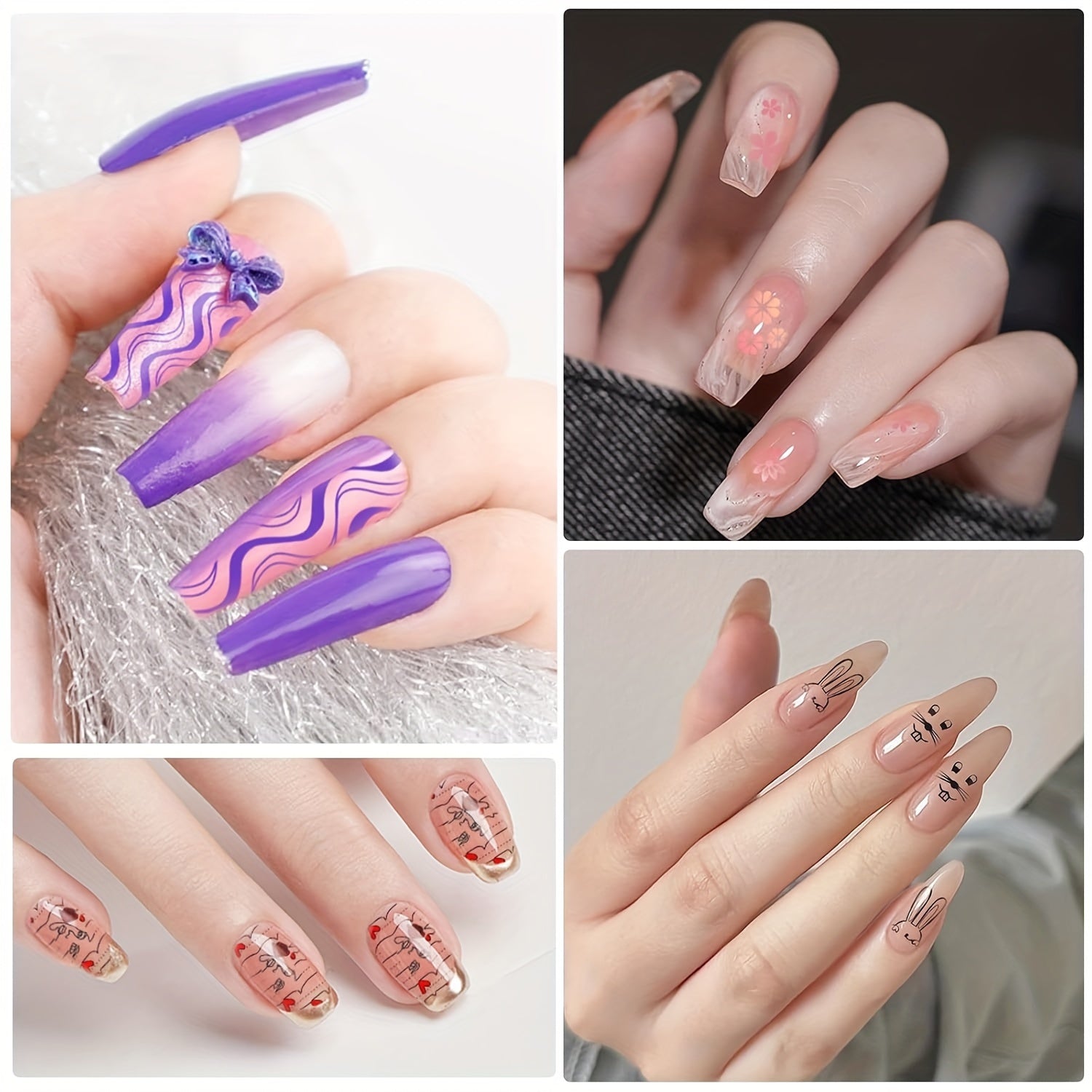 Biutee Nail Stamping Plates With 8 Colors Nail Stamping Polish Gel 10PCS Nail Stamp Plates Nail Stamper Christmas Starry Sky Lace Flower Leaves Animal Nail Stamping Kit Halloween Nail Design