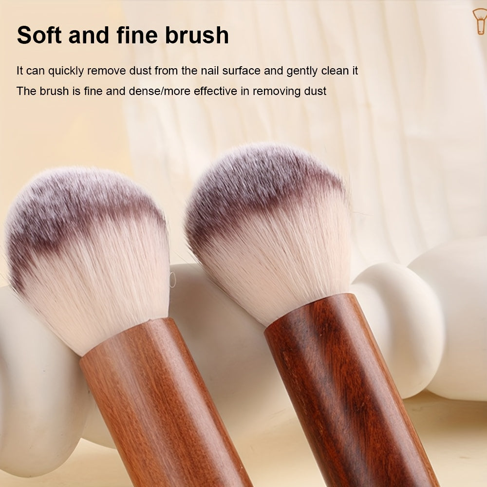 1pc Dust Brush with Soft Fine Brush Mait And Gently Clean It The Brush Is Fine And Dense\u002FMore in Removing Dust