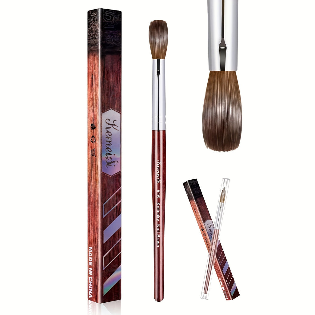 Acrylic Gel Extension Pen Reusable Acrylic Gel Extension Pen - Flat Head Manicure Brush, Light Pen Nail Brush Gel Pen