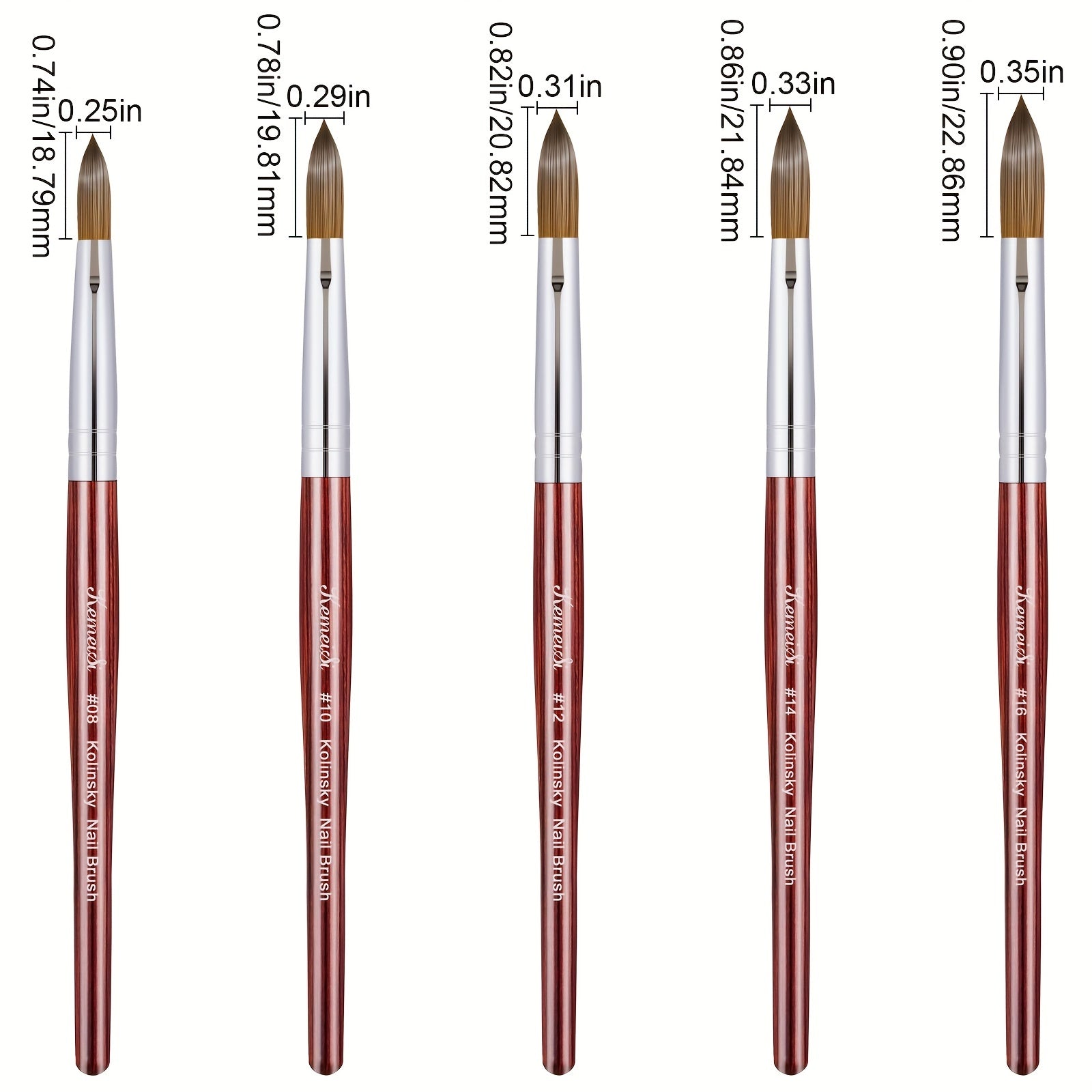 Acrylic Gel Extension Pen Reusable Acrylic Gel Extension Pen - Flat Head Manicure Brush, Light Pen Nail Brush Gel Pen