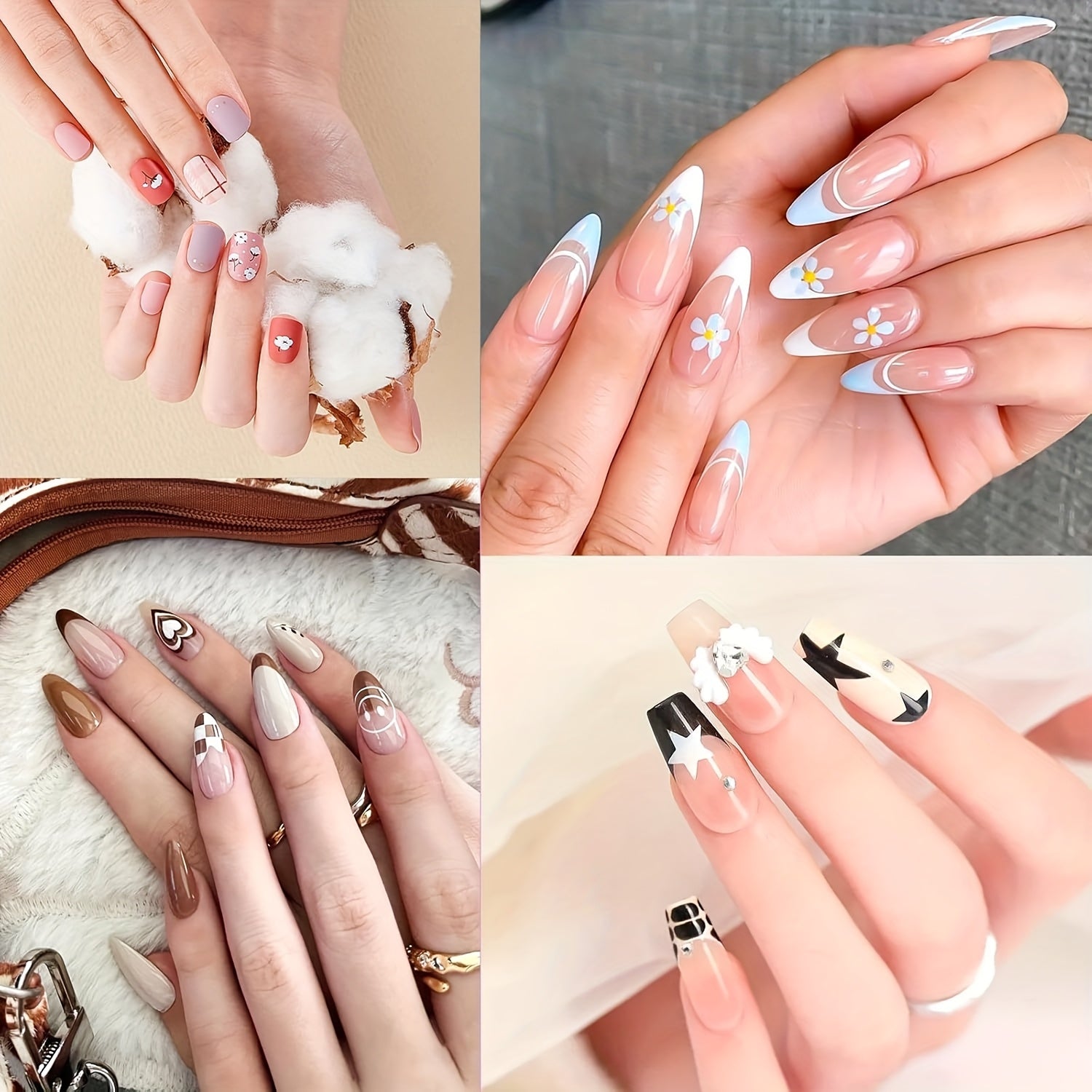 Nail Brush 6pcs Set Color Painting Brush Pulling Line Pen Universal Pen Light Pen for Nail Artists Special for Beginners Nail Tools