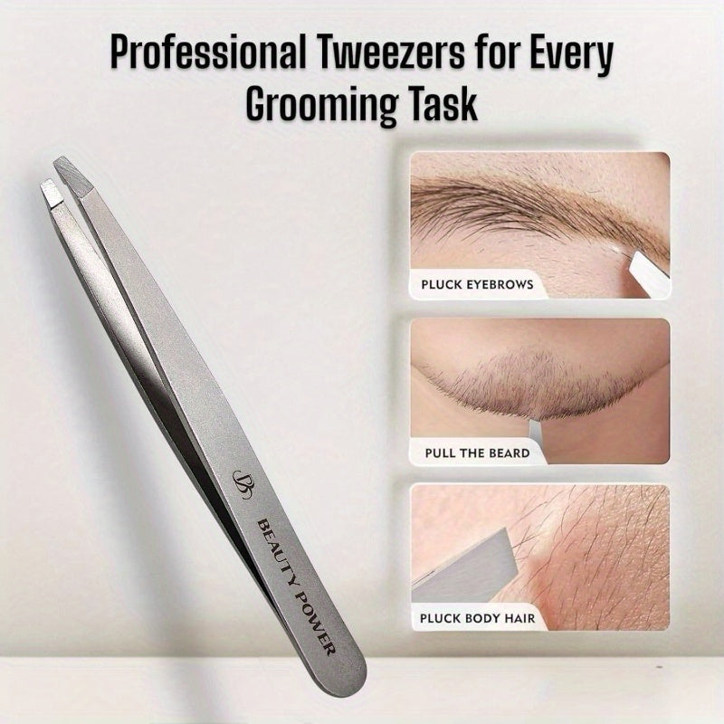 9-in-1 Professional Manicure & Pedicure Set - Stainless Steel Nail Care Kit with Nail Clippers, Cuticle Nipper