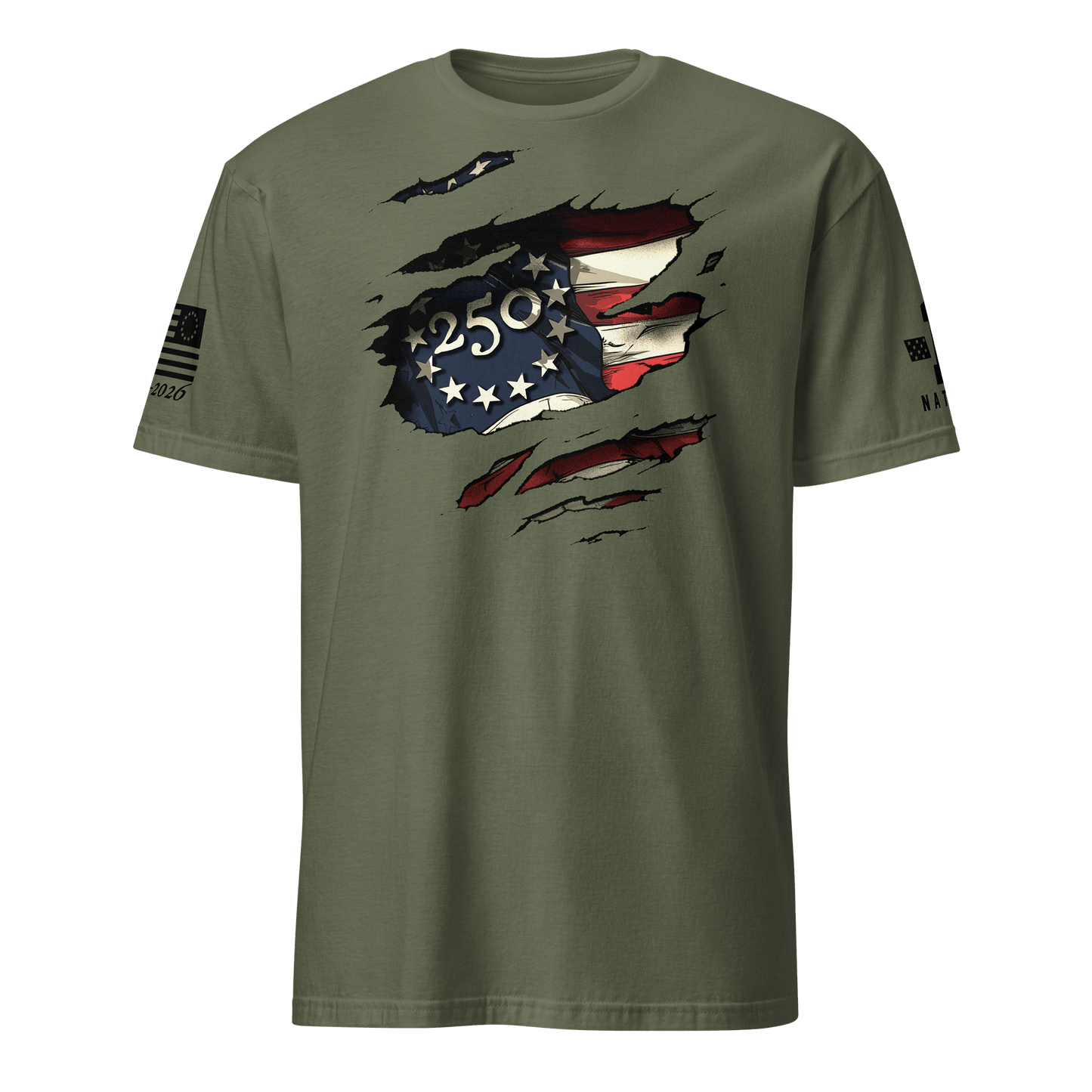 America 250 Torn