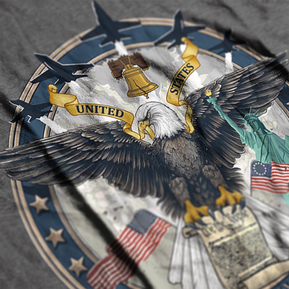 America 250th Anniversary Seal