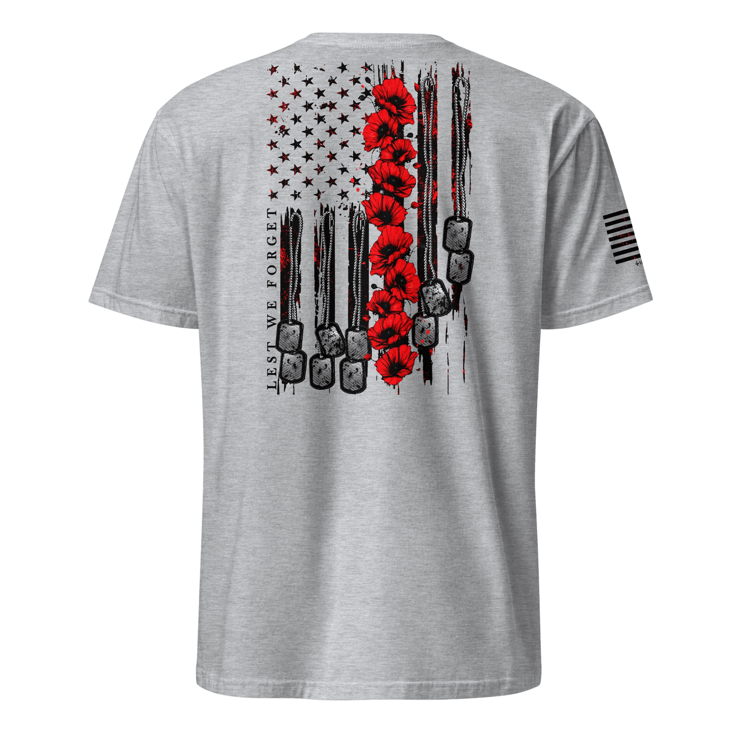 Dog Tag Flag: Poppy Edition