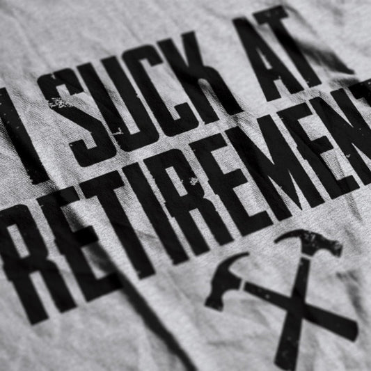 I Suck at Retirement