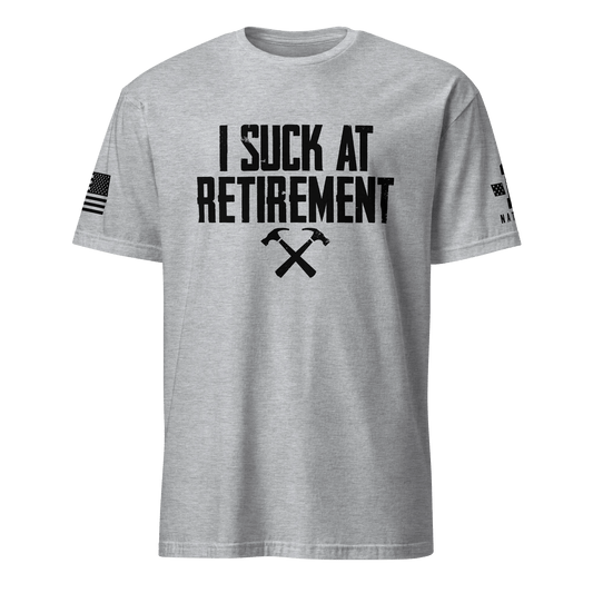 I Suck at Retirement