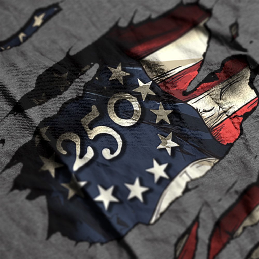 America 250 Torn