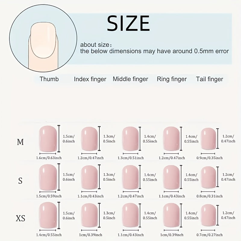 Ballet Mermaid Glam 10pcs Ballet Mermaid Glam Press-On Nails | Pastel Purple\u002FPink\u002FBlue\u002FWhite