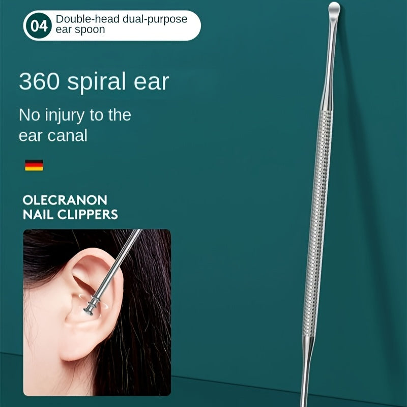 German Nail Clipper Set High-end Beauty Manicure Full Set Ingrown Toenail Special Nail Clipper Ingrown Toenail Eagle Beak Nail Clipper