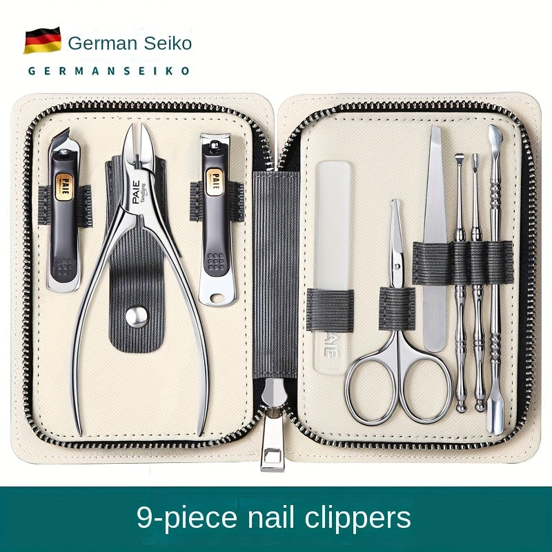 German Nail Clipper Set High-end Beauty Manicure Full Set Ingrown Toenail Special Nail Clipper Ingrown Toenail Eagle Beak Nail Clipper
