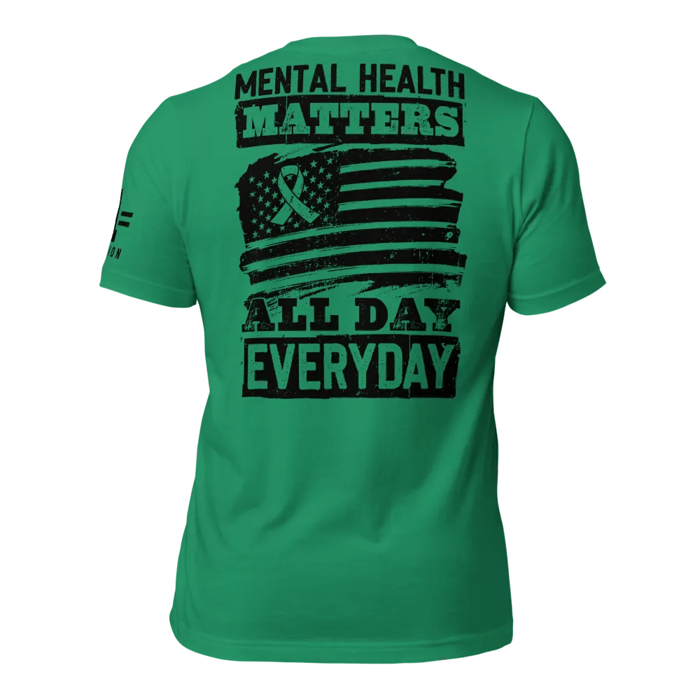 Mental Health: All Day Everyday