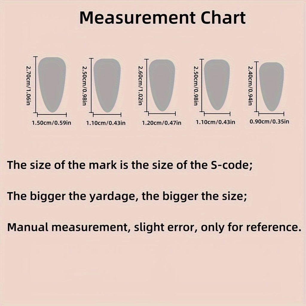 10pcs Temperament Purple Carved Pure Hand Wearable Nail Painted Shell Pattern Nail Patches, Reusable