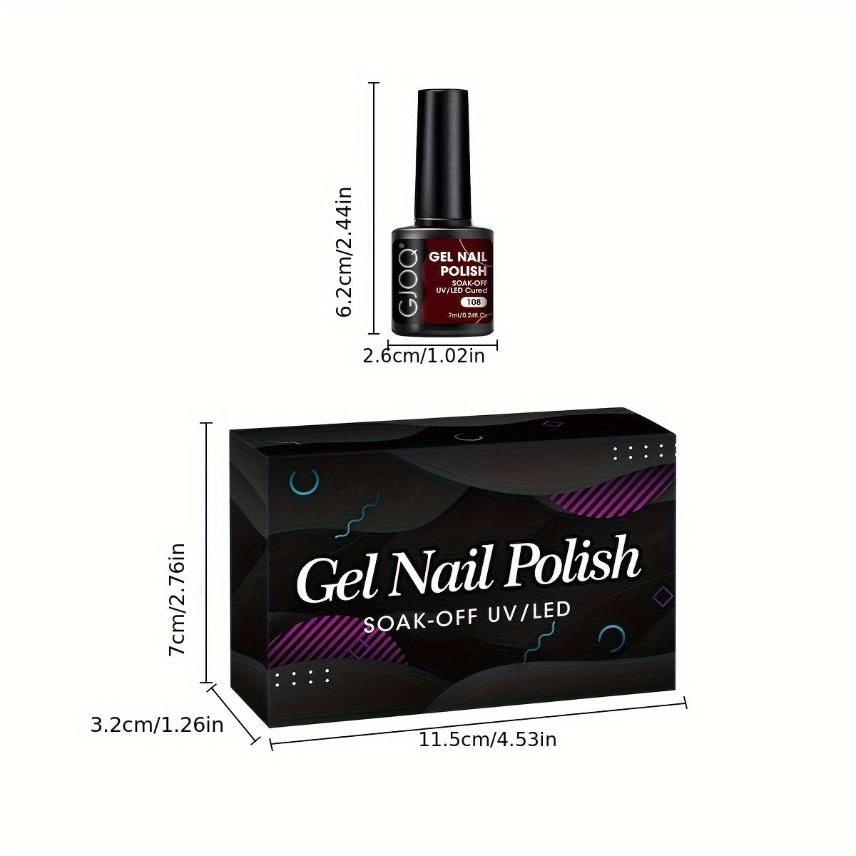 8 Color Nail Gel Spring Summer - High Saturation Durable Glossy Long-lasting Salon Gel, Alcohol-Free
