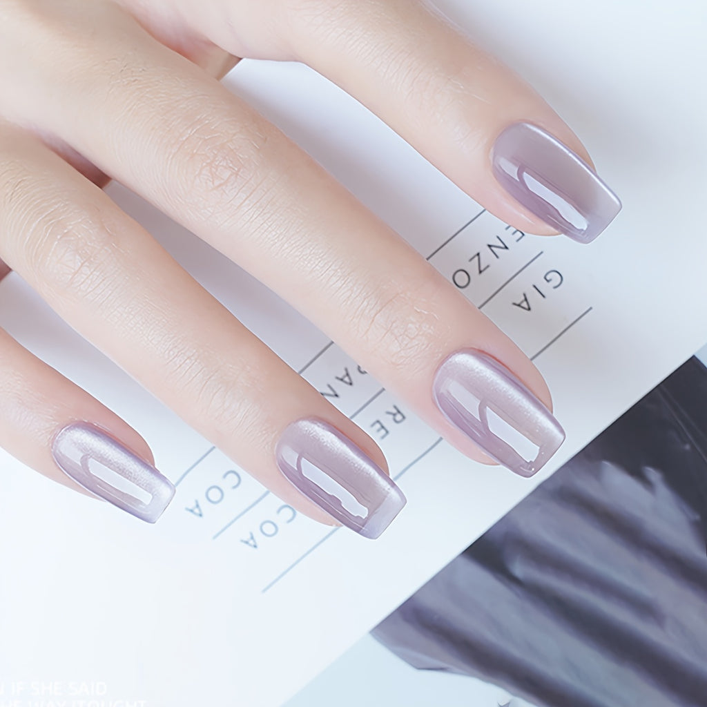 Y2K Cat Eye Gel Polish 6pcs Y2K Cat Eye Gel Nail Polish Set