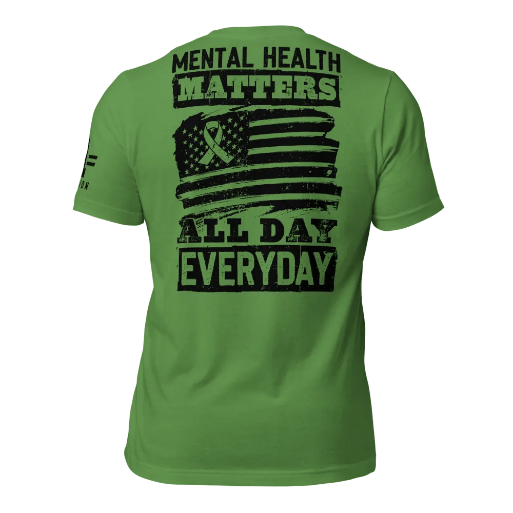 Mental Health: All Day Everyday
