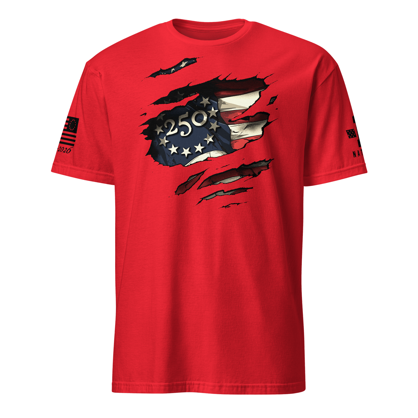 America 250 Torn