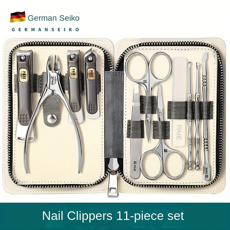 German Nail Clipper Set High-end Beauty Manicure Full Set Ingrown Toenail Special Nail Clipper Ingrown Toenail Eagle Beak Nail Clipper