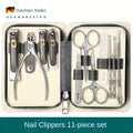 German Nail Clipper Set High-end Beauty Manicure Full Set Ingrown Toenail Special Nail Clipper Ingrown Toenail Eagle Beak Nail Clipper