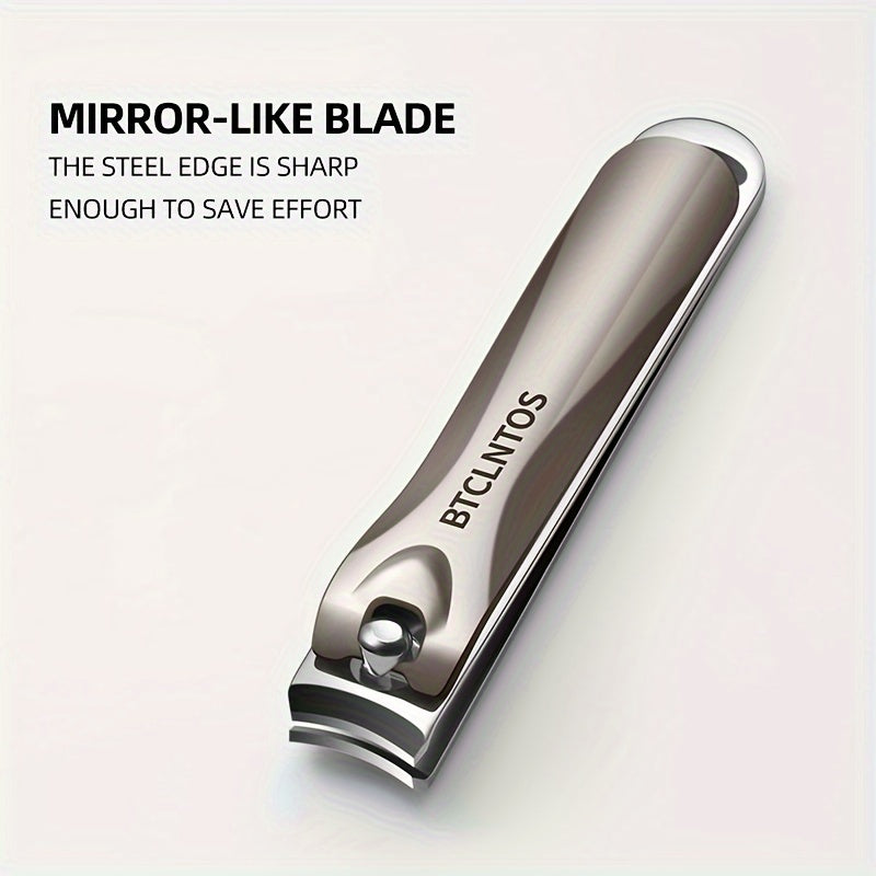 German Premium Nail Scissors Set - Classic Style, Stainless Steel Straight Blade, Ergonomic Handle