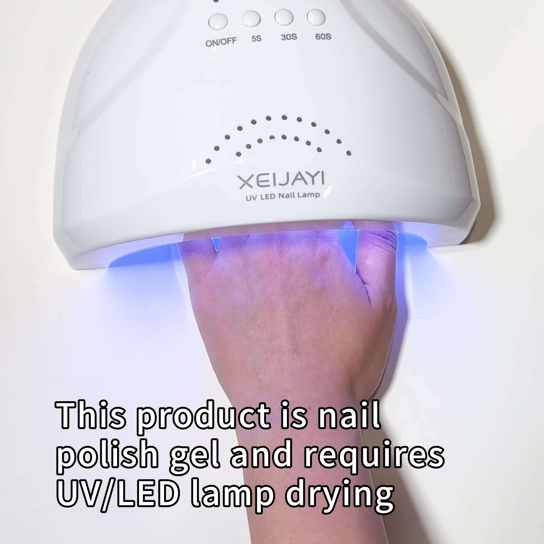 Spring Nail 2025 Fashion Nails Art 9Colors Set 0.51oz Nail Gel Polish Soaking LED Nail Gel Salon Female Nail Art Tools Fashion Nails