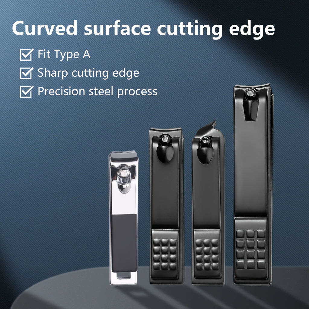 18pcs\u002Fset professional stainless steel nail clippers set salon-quality nail care tools nail tools set Christmas preferred gifts