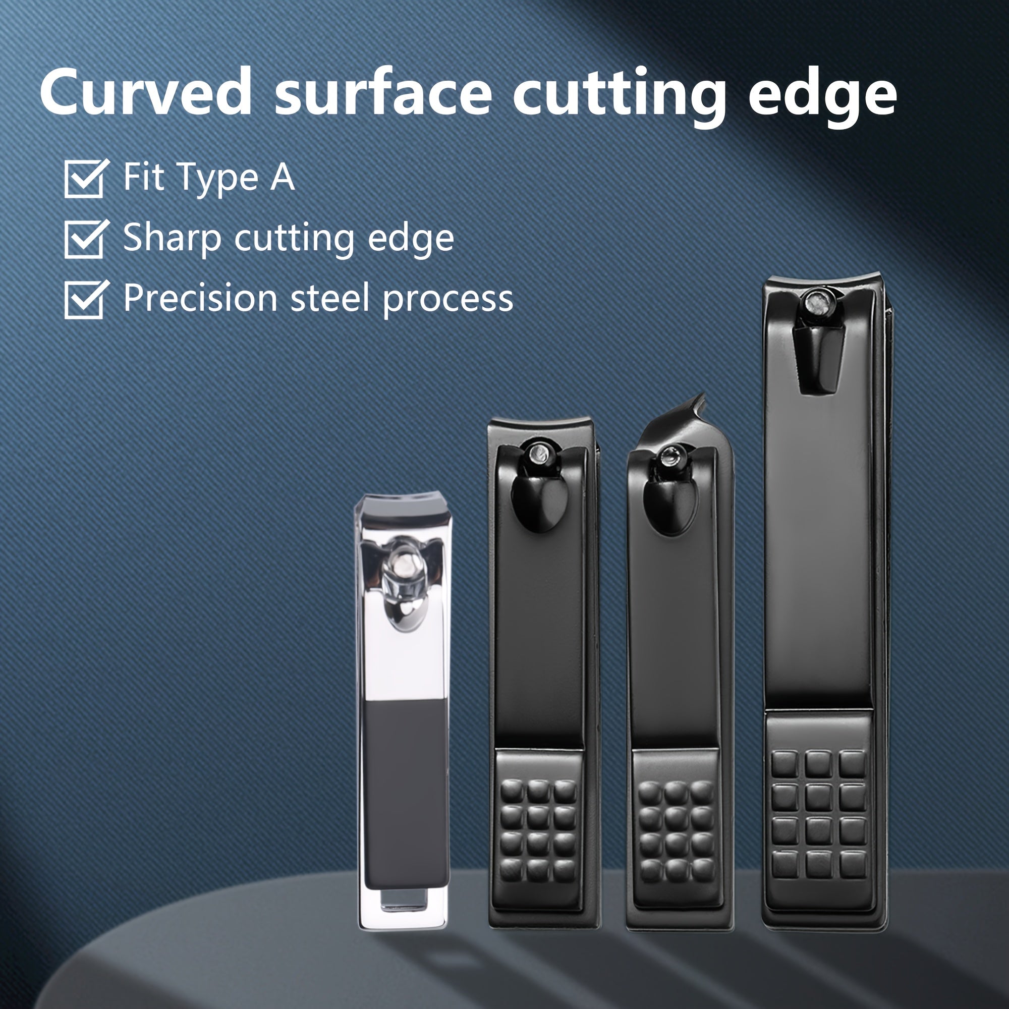 18pcs\u002Fset professional stainless steel nail clippers set salon-quality nail care tools nail tools set Christmas preferred gifts