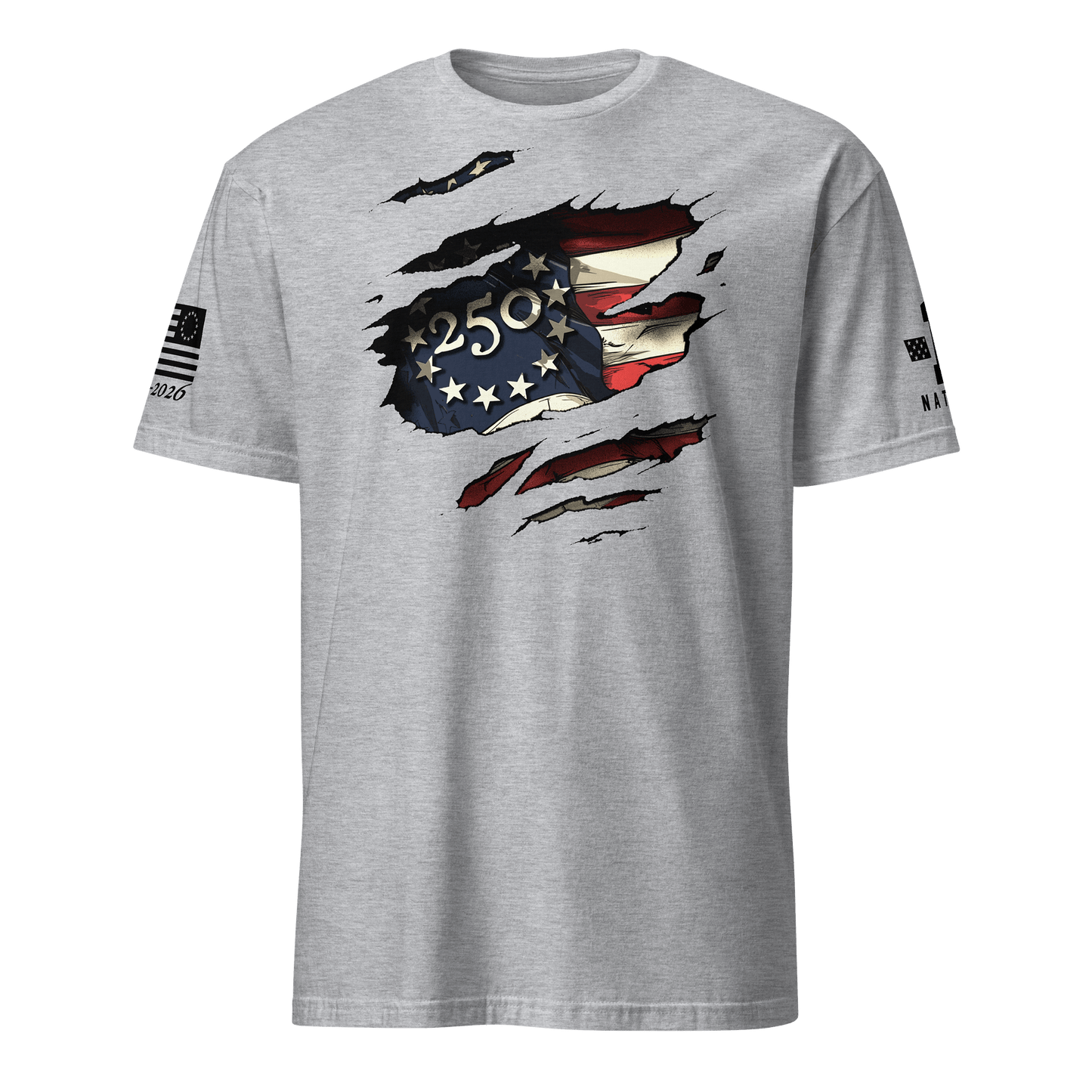 America 250 Torn