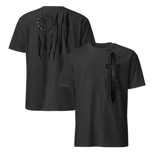 Carbon Onyx Cross: We The People