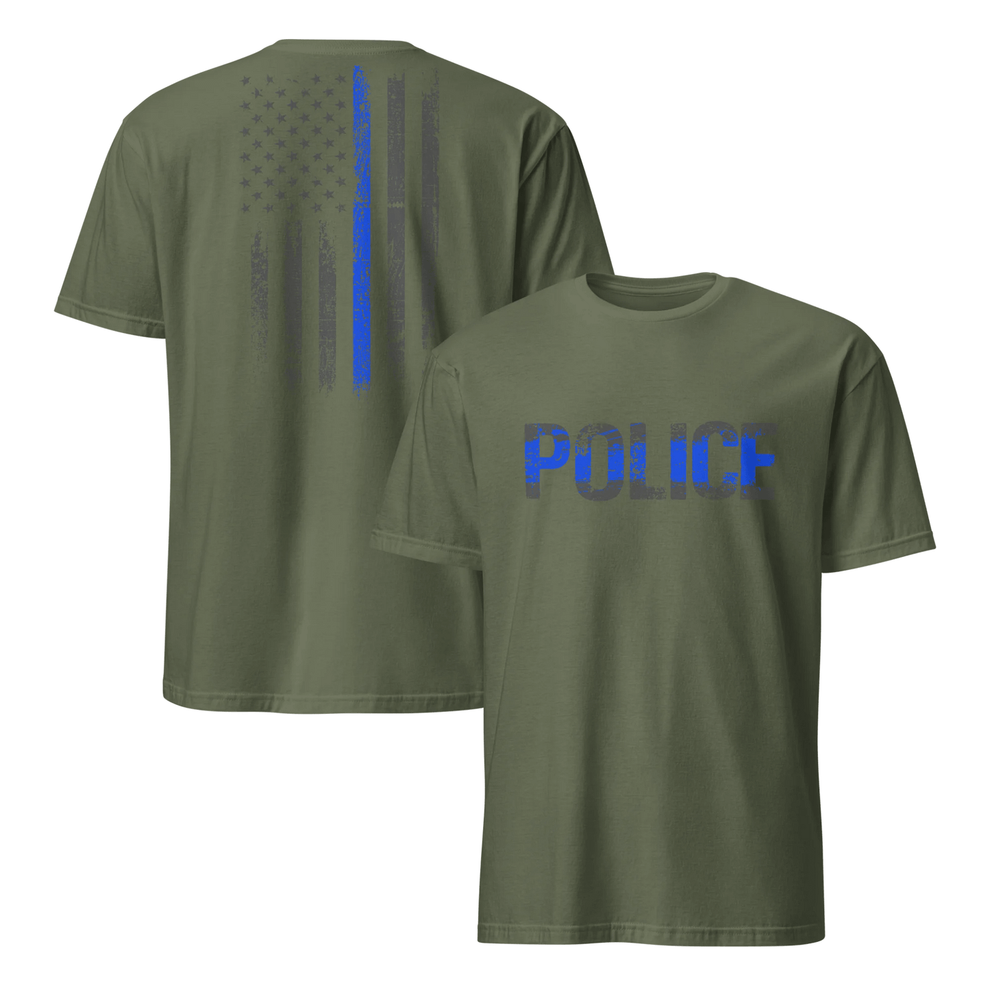 Police Blue Onyx