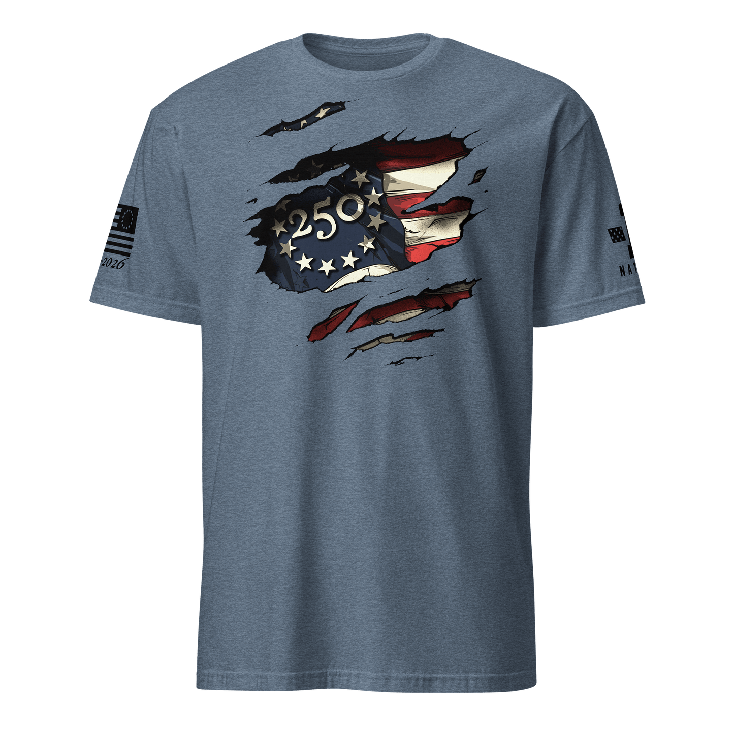 America 250 Torn